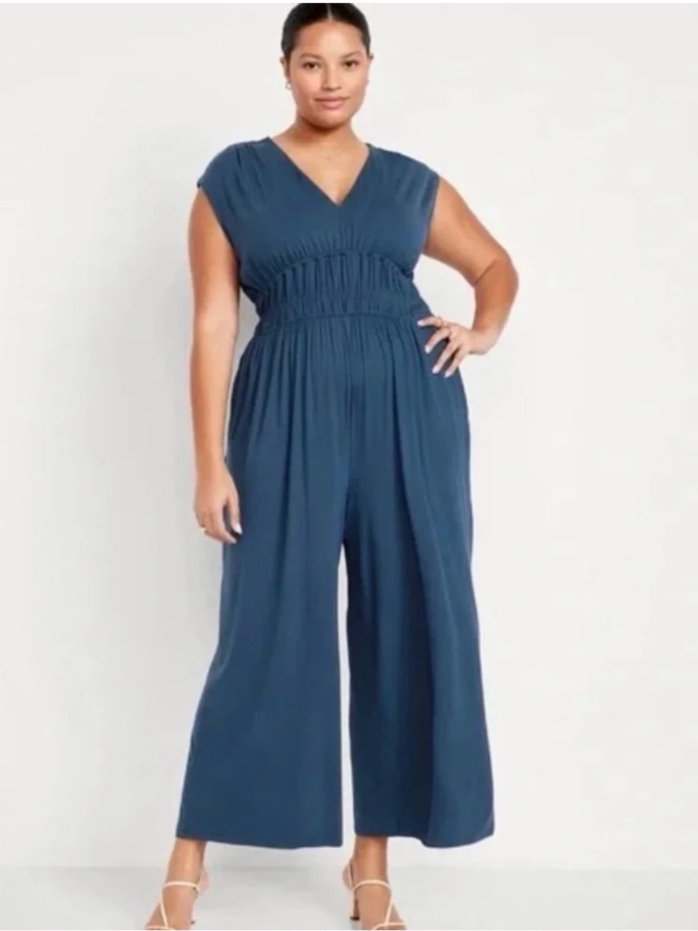 Old Navy v-neck Jumpsuit size large tall